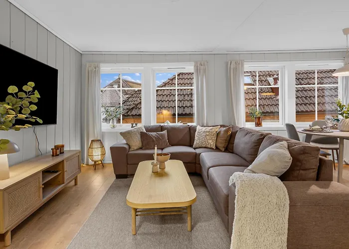 Apartman Large Historic In The Part Of Bergen