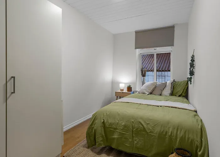 아파트 Large Historic In The Part Of 베르겐