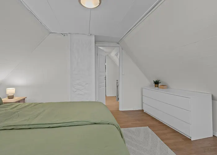 Apartman Large Historic In The Part Of Bergen