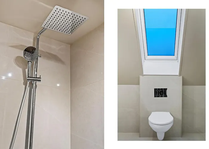 아파트 Large Historic In The Part Of 베르겐