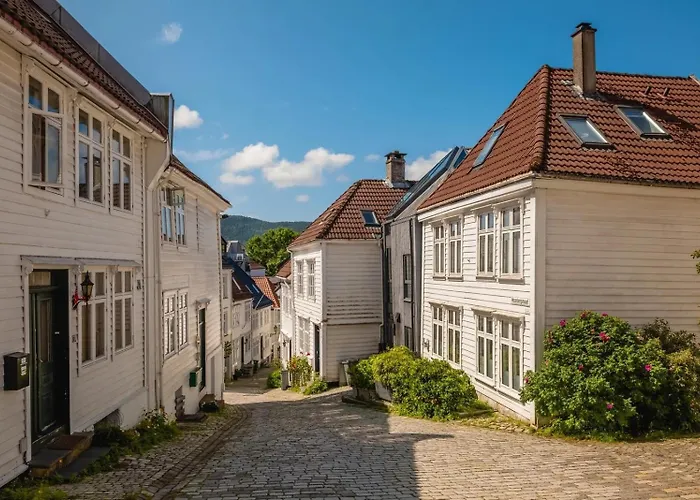 Large Historic In The Part Of * Bergen